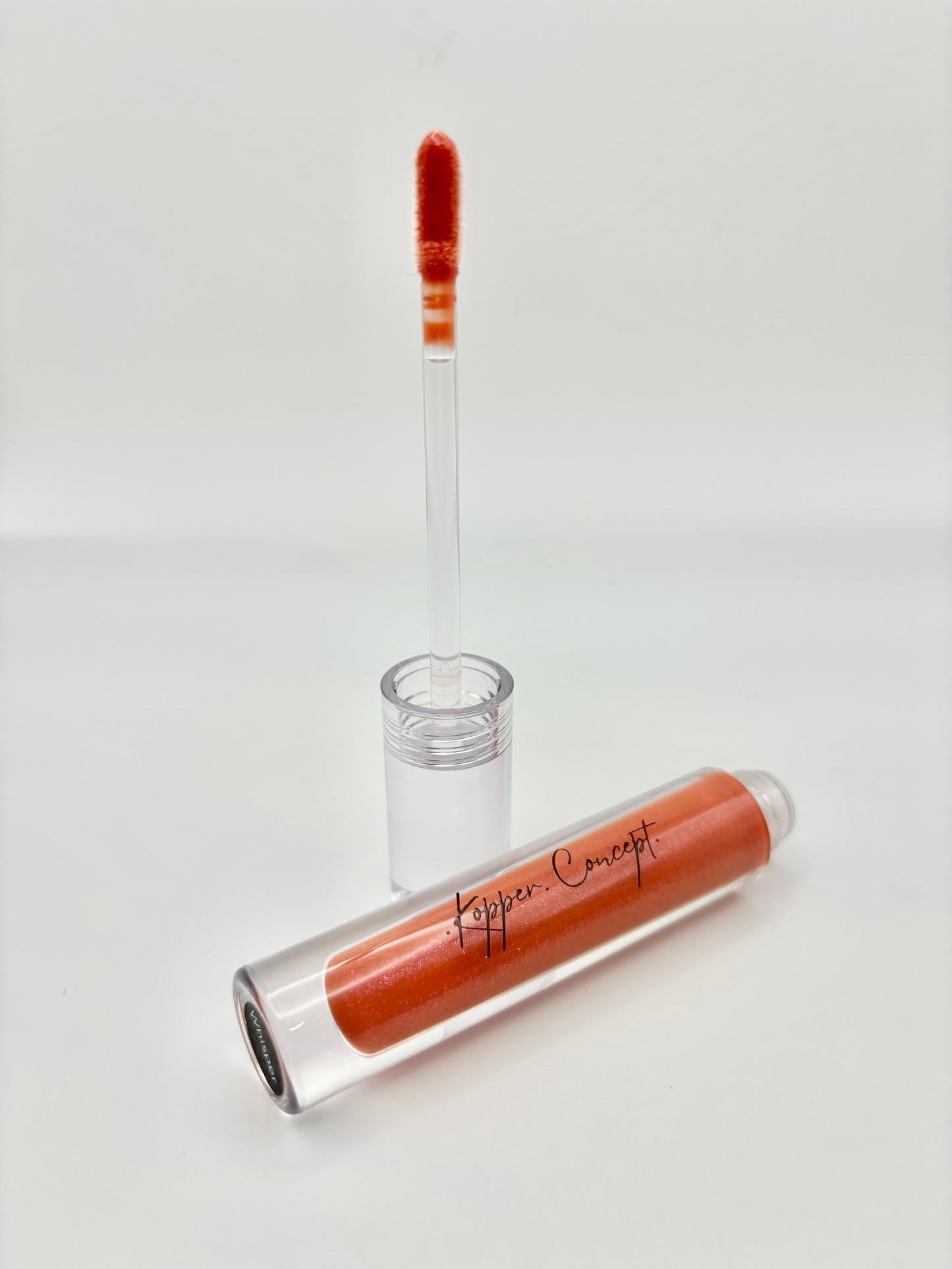 High Shine Moisturizing Lip Gloss- Whisper