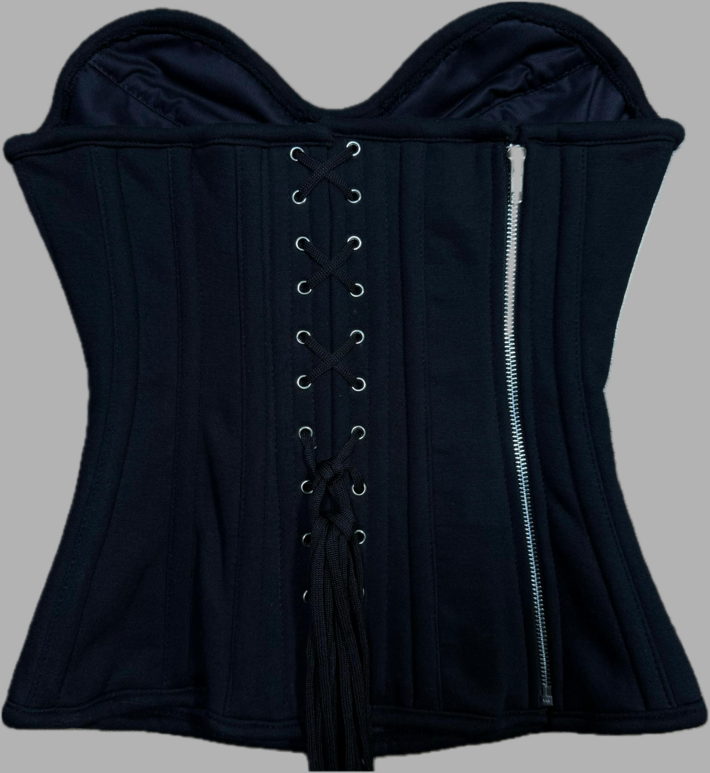 .Moment of Clarity Corset Set- Black